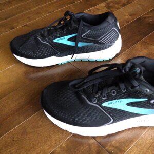 Brooks Ariel 20 Women's Black/ Teak Athletic Running Shoes Size 10US